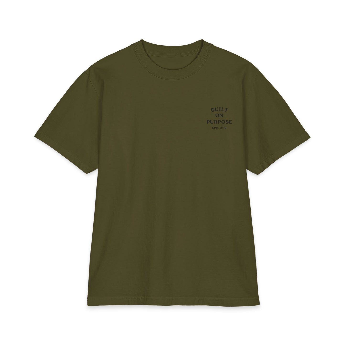 Lead With Purpose™ | Men's Christian Tee