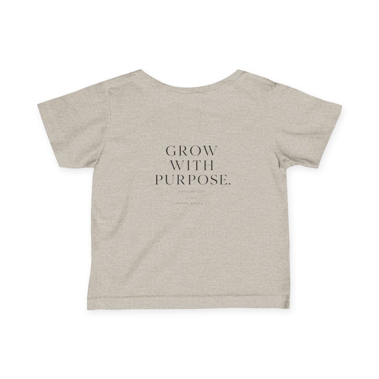 Grow With Purpose™ | Infant Christian Tee