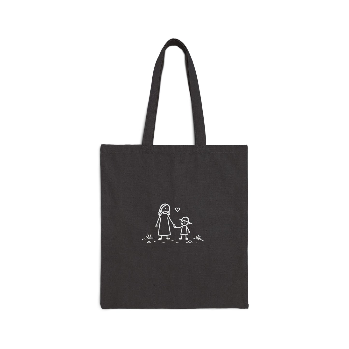 Jesus & Me | Black Canvas Tote
