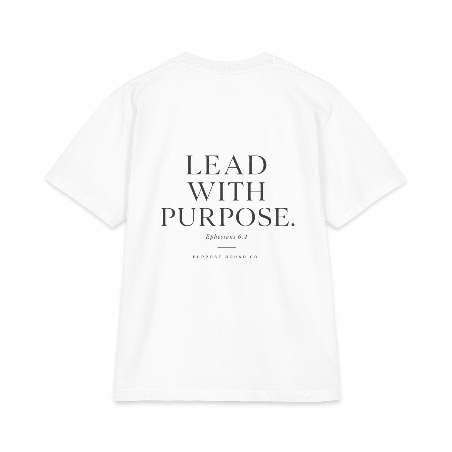 Lead With Purpose™ | Men's Christian Tee