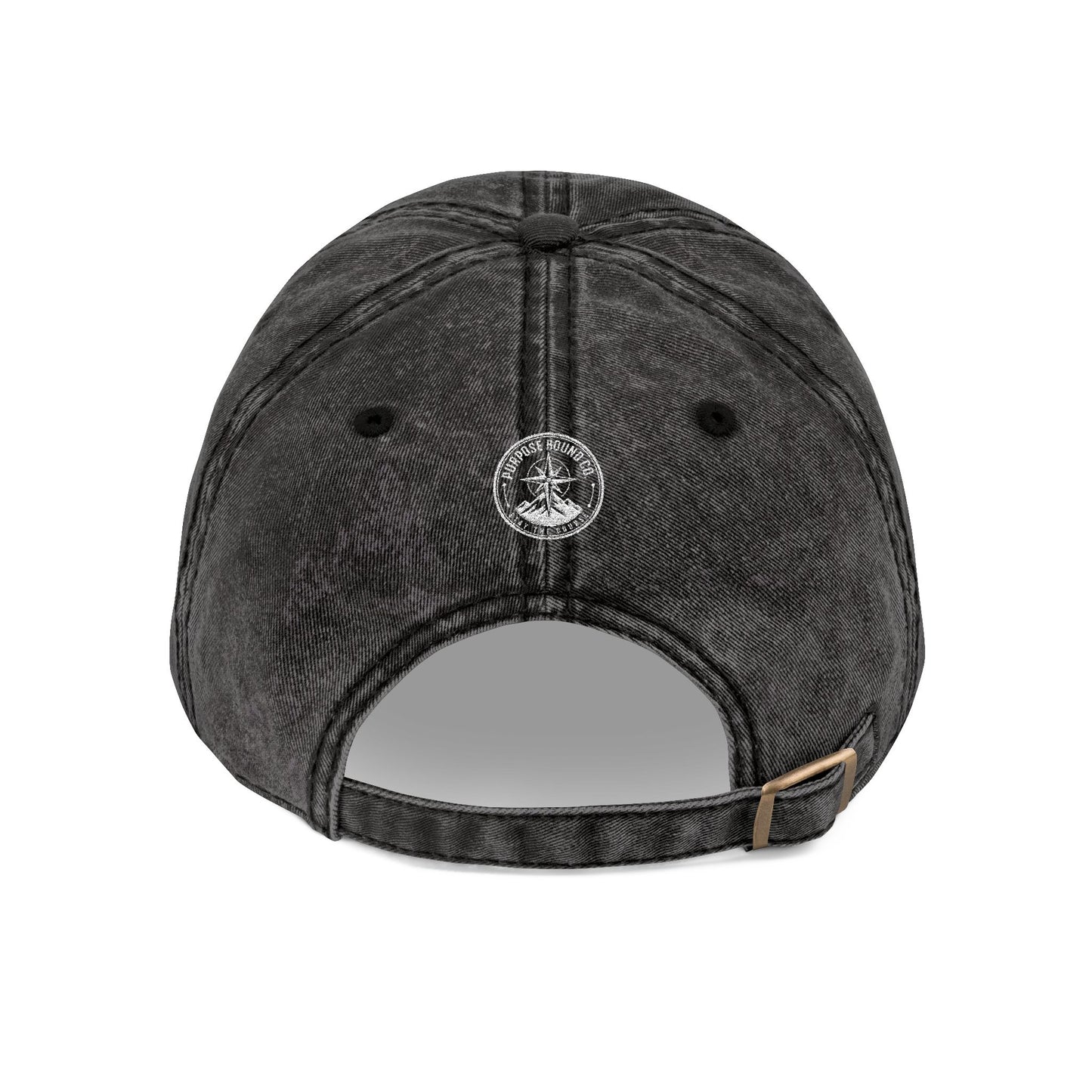 Guided By Faith | Vintage Embroidered Cap