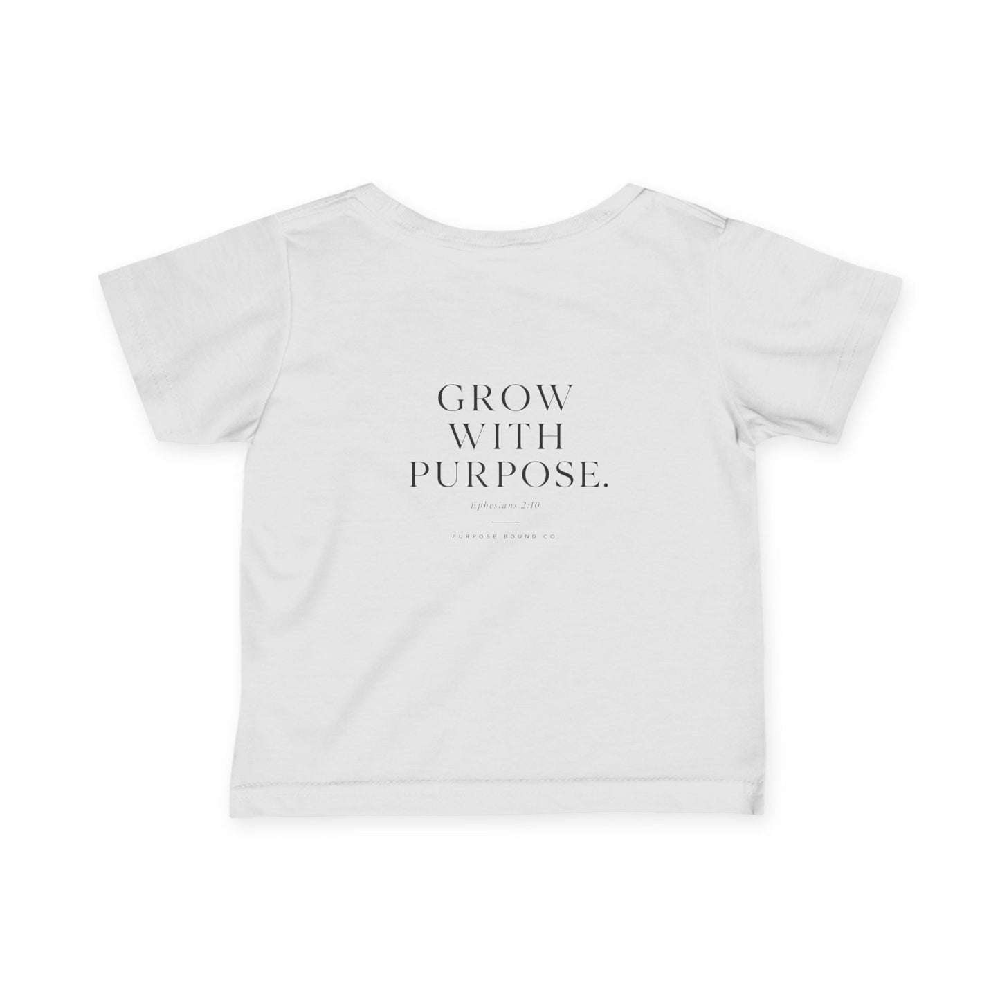 Grow With Purpose™ | Infant Christian Tee