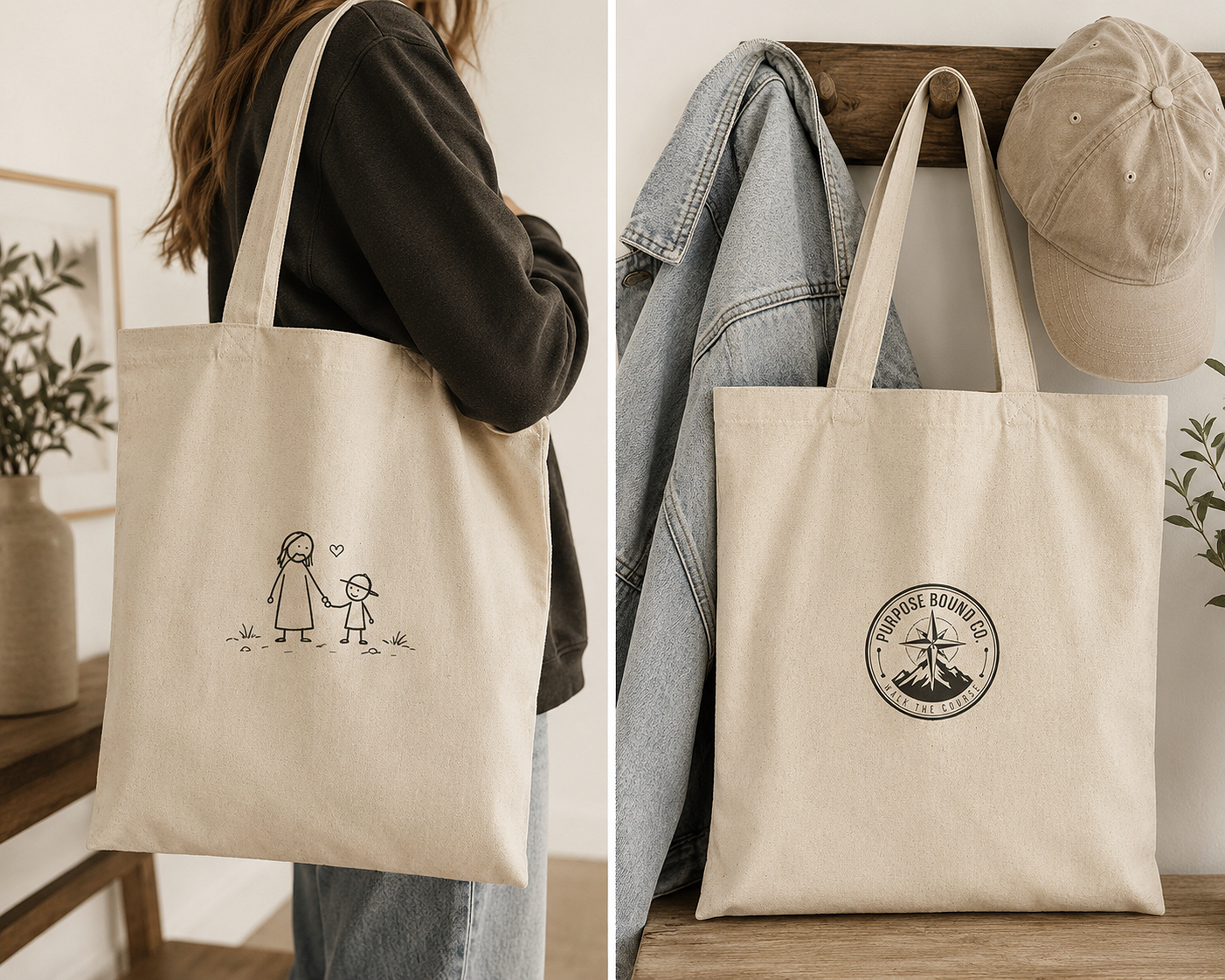 Jesus & Me |  Canvas Tote
