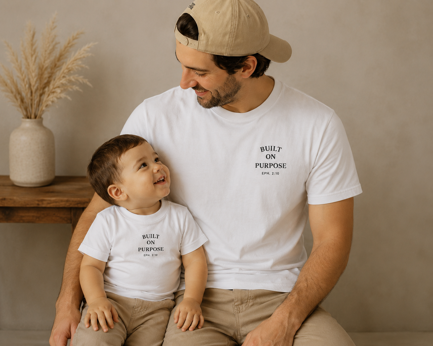 Lead With Purpose™ | Men's Christian Tee