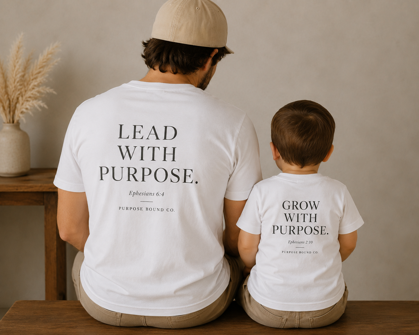 Grow With Purpose™ | Infant Christian Tee