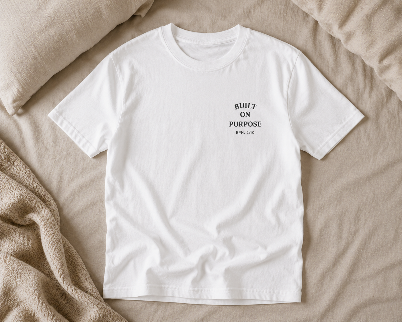 Lead With Purpose™ | Men's Christian Tee