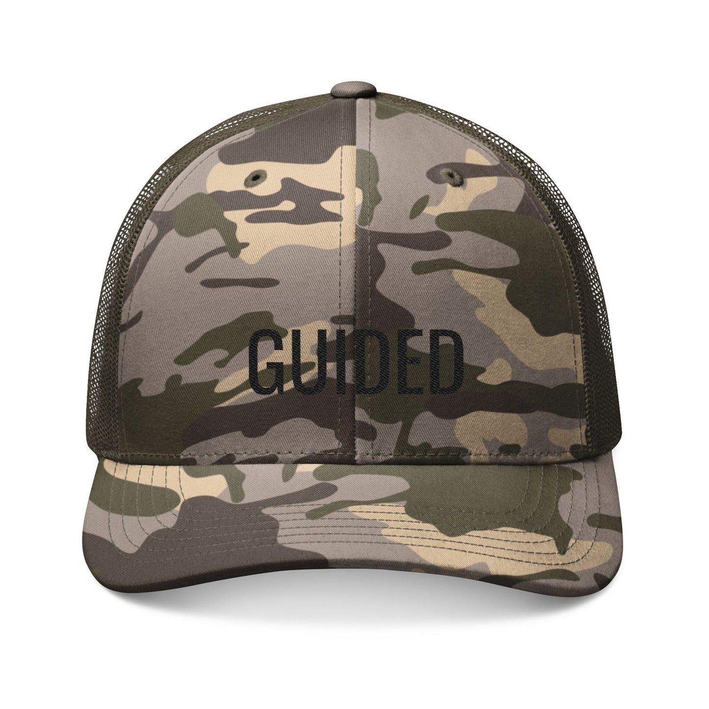 Guided™ | Camo Trucker Hat
