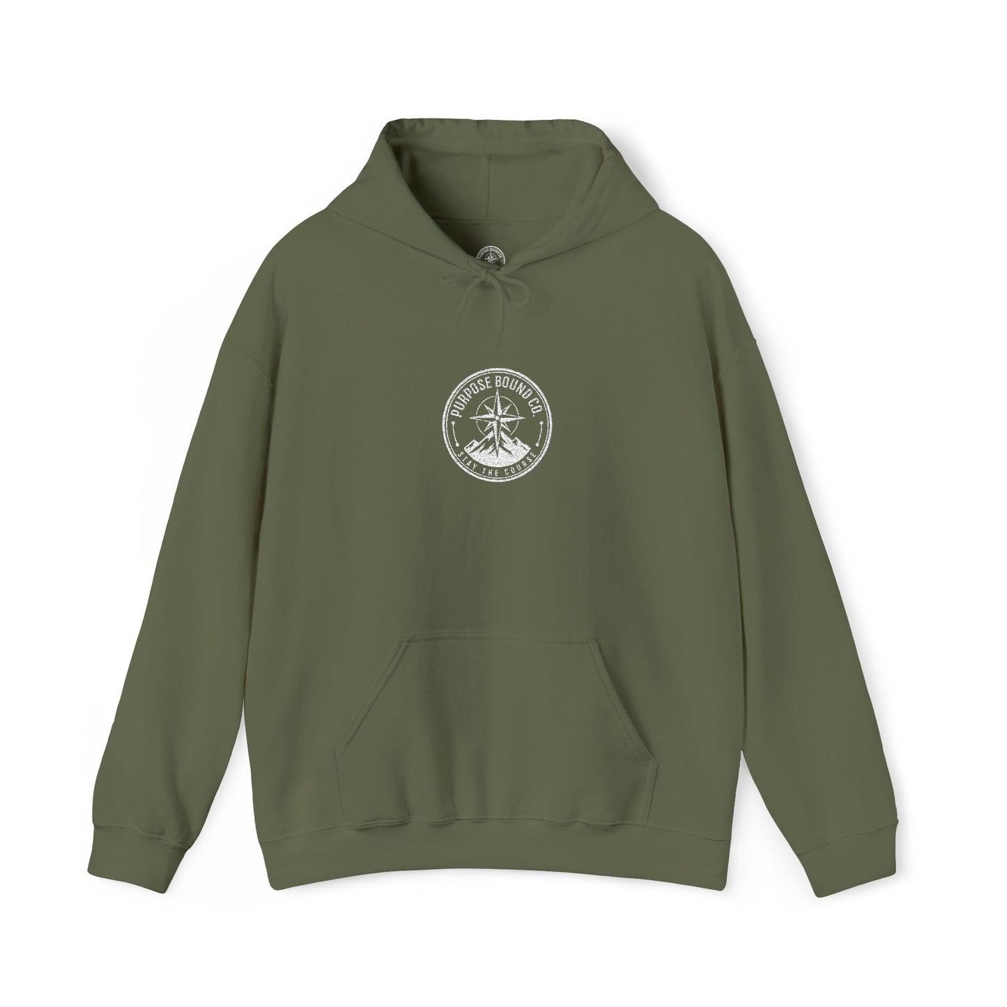 Stay the Course Hoodie — Graphic Pullover