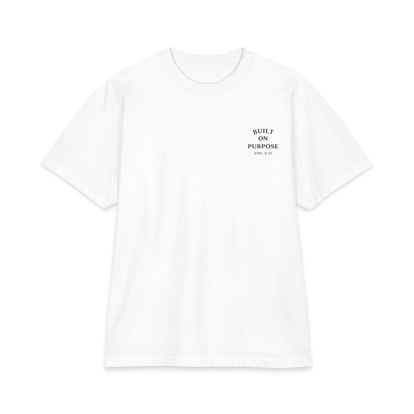 Lead With Purpose™ | Men's Christian Tee