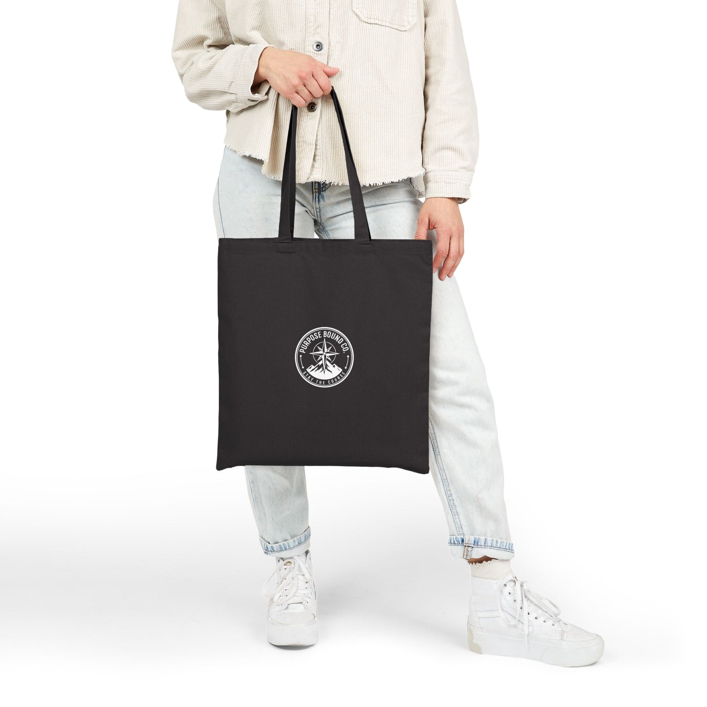 Jesus & Me | Black Canvas Tote