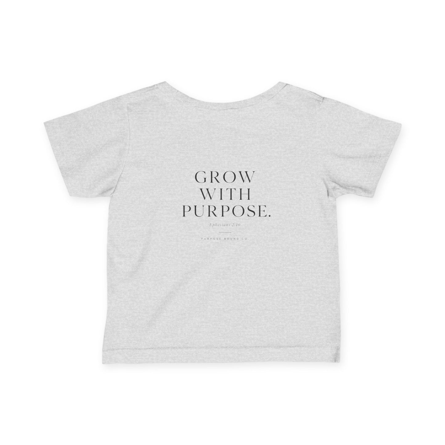 Grow With Purpose™ | Infant Christian Tee