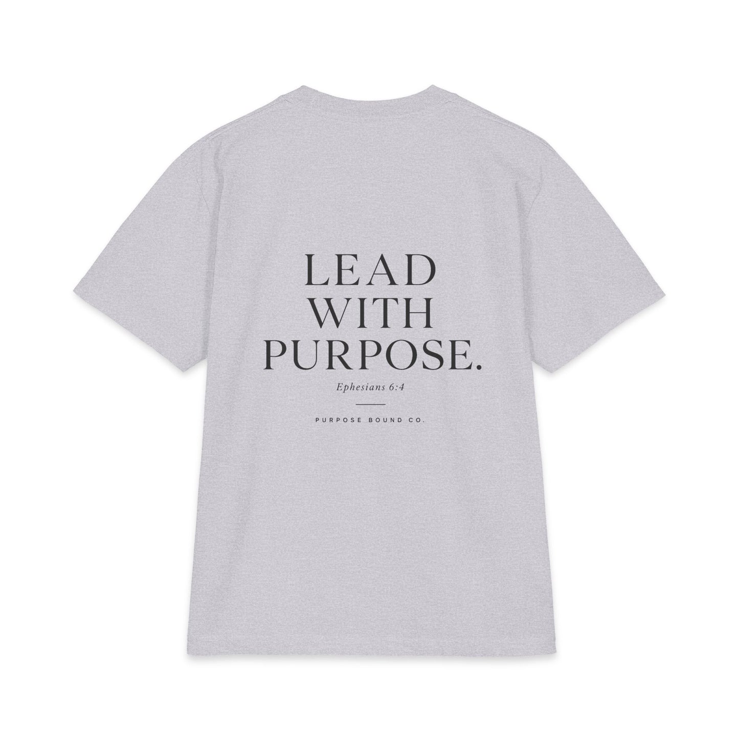 Lead With Purpose™ | Men's Christian Tee
