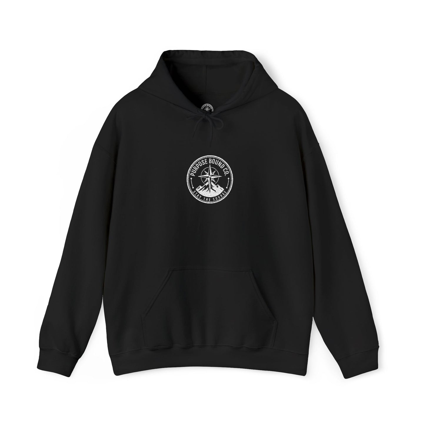 Stay the Course Hoodie — Graphic Pullover