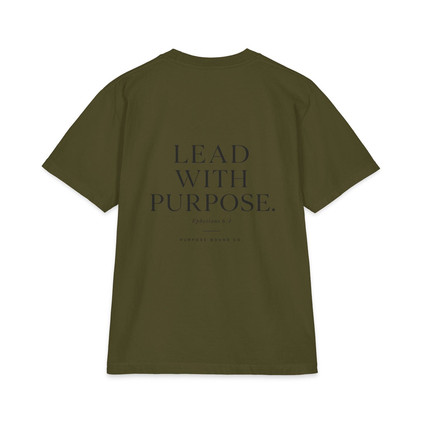 Lead With Purpose™ | Men's Christian Tee
